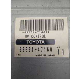 MODULO ELECTRONICO TOYOTA... 2