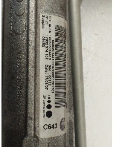 Recambio de cremallera direccion para alfa romeo spider (177) 2.4 jtd 20v referencia OEM IAM 7832974157  