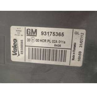 FARO DERECHO OPEL MERIVA -... 2