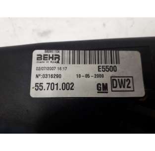 ELECTROVENTILADOR OPEL... 2