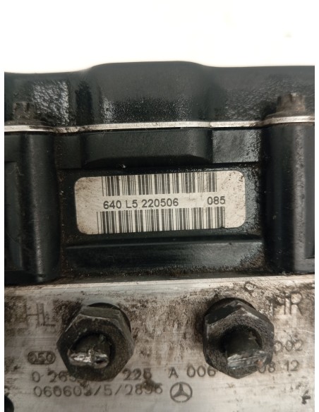 Recambio de abs para mercedes-benz clase a (w169) a 150 (169.031) referencia OEM IAM 0265950618  