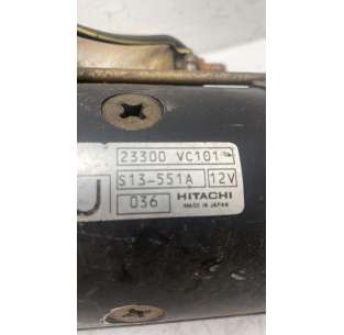 MOTOR ARRANQUE NISSAN... 2