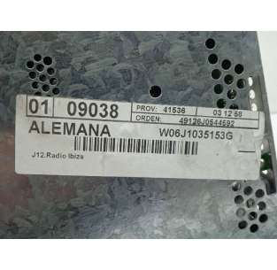 SISTEMA AUDIO / RADIO CD... 2