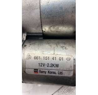 MOTOR ARRANQUE SSANGYONG... 2