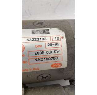 MOTOR ARRANQUE MG ROVER... 2