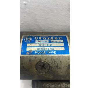 MOTOR ARRANQUE - 458834 /... 2