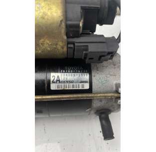 MOTOR ARRANQUE TOYOTA... 2