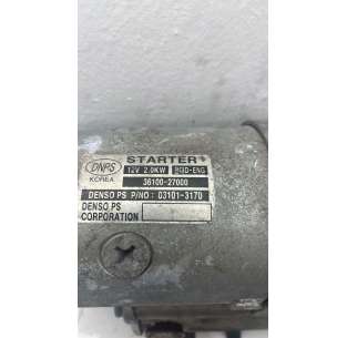 MOTOR ARRANQUE KIA CARENS... 2