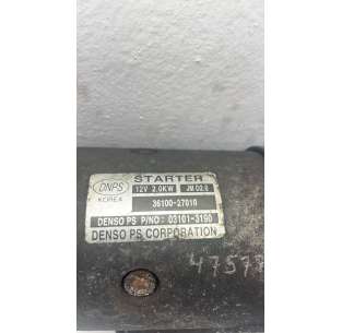 MOTOR ARRANQUE KIA SPORTAGE... 2