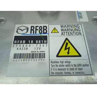 CENTRALITA MOTOR UCE MAZDA... 2