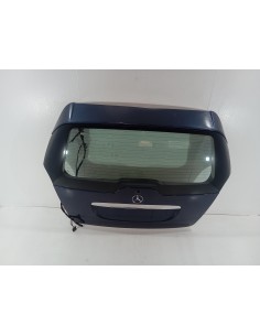 Recambio de porton trasero para mercedes-benz clase a (w169) a 150 (169.031) referencia OEM IAM SIN REF COLOR AZUL 
