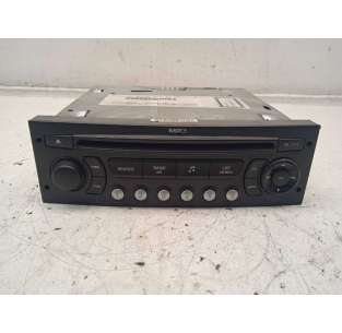 SISTEMA AUDIO / RADIO CD...