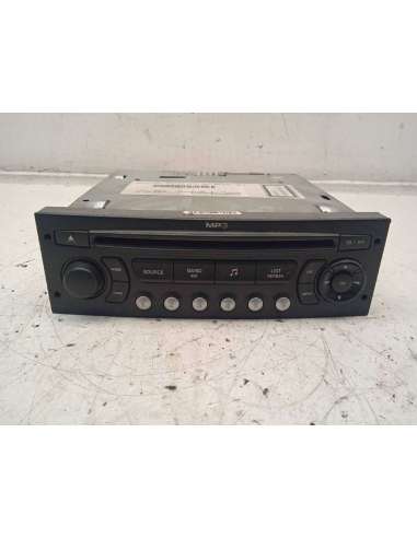 SISTEMA AUDIO / RADIO CD PEUGEOT...