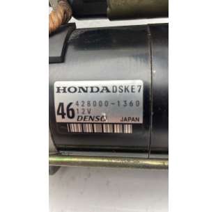 MOTOR ARRANQUE HONDA ACCORD... 2