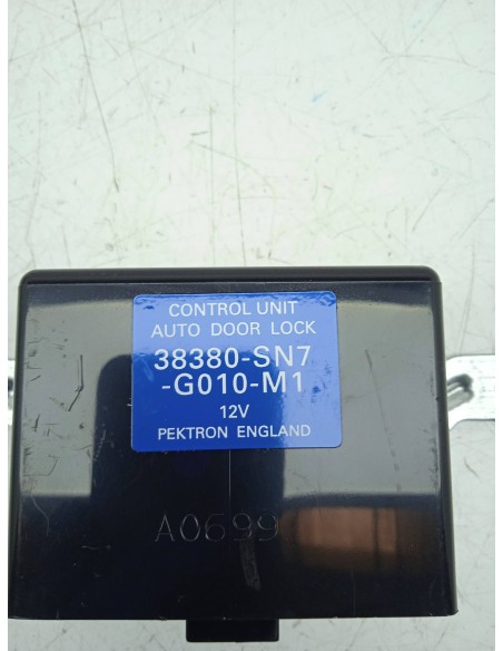 Recambio de modulo electronico para honda civic berlina .5 (ma/mb) referencia OEM IAM 38380SN7G010M1  