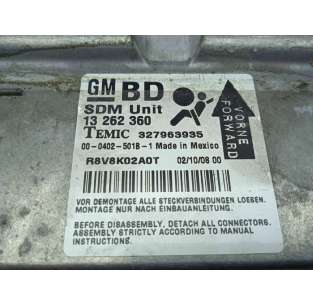 CENTRALITA AIRBAG OPEL... 2