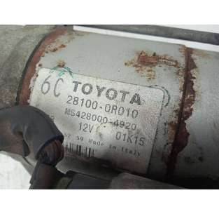 MOTOR ARRANQUE TOYOTA... 2