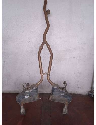 TUBO ESCAPE COMPLETO - 440986 / 642940