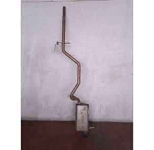 TUBO ESCAPE COMPLETO...