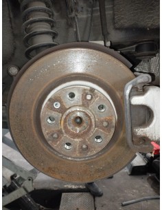 Recambio de mangueta trasera izquierda para alfa romeo spider (177) 2.4 jtd 20v referencia OEM IAM 50705698  