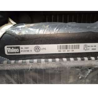 RADIADOR AGUA SEAT ALTEA... 2