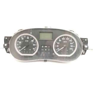 CUADRO INSTRUMENTOS DACIA...