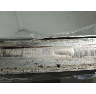 RADIADOR AGUA OPEL VECTRA C... 2