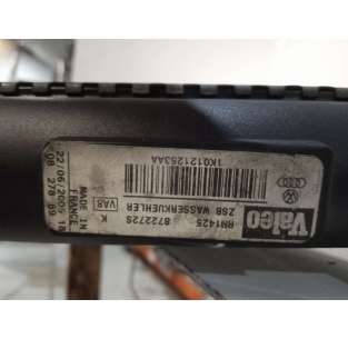 RADIADOR AGUA SEAT ALTEA... 2