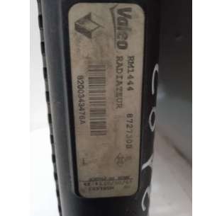 RADIADOR AGUA DACIA LOGAN 1... 2