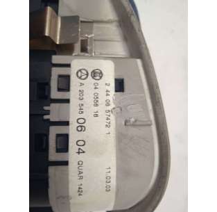 MANDO LUCES MERCEDES-BENZ... 2