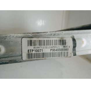 RADIADOR AGUA CITROEN C5... 2