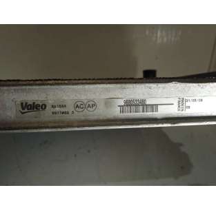 RADIADOR AGUA CITROEN C4... 2