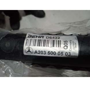 RADIADOR AGUA MERCEDES-BENZ... 2