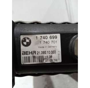RADIADOR AGUA BMW SERIE 5... 2