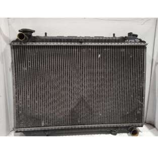 RADIADOR AGUA NISSAN...