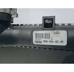 RADIADOR AGUA HONDA ACCORD... 2