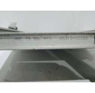 RADIADOR AGUA HYUNDAI GETZ... 2