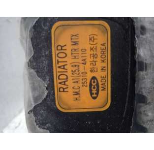 RADIADOR AGUA HYUNDAI H-1... 2