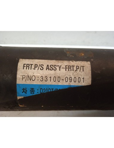 Recambio de transmision central delantera para ssangyong kyron 2.0 referencia OEM IAM 3310009001 TRANSFER 