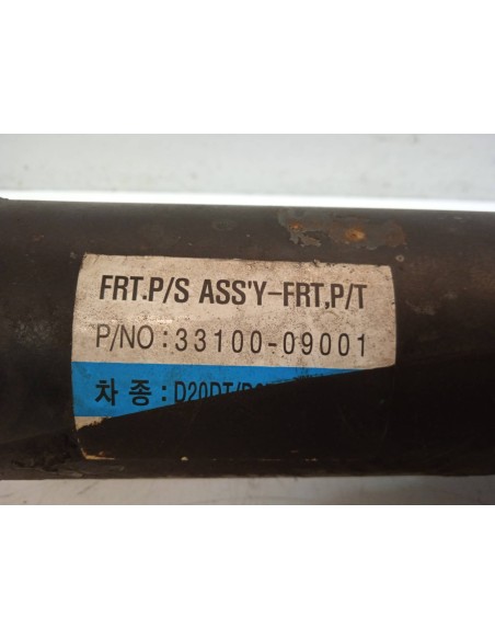 Recambio de transmision central delantera para ssangyong kyron 2.0 referencia OEM IAM 3310009001 TRANSFER 