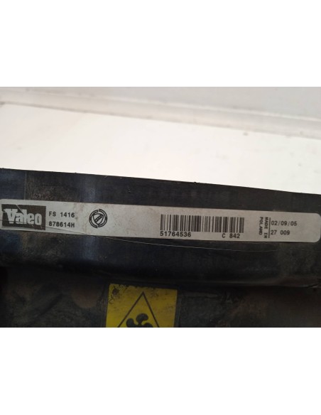 Recambio de electroventilador para fiat panda (169) 1.3 jtd cat referencia OEM IAM 51764536  
