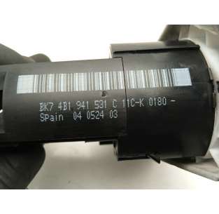 MANDO LUCES AUDI A6 BERLINA... 2