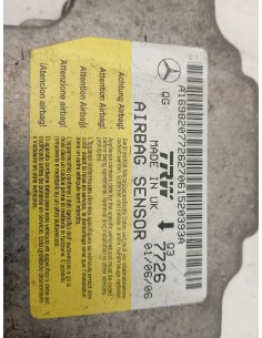 Recambio de centralita airbag para mercedes-benz clase a (w169) a 150 (169.031) referencia OEM IAM A16982077262   2