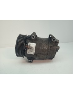 Recambio de compresor aire acondicionado para renault scenic ii grand dynamique referencia OEM IAM 8200678499  