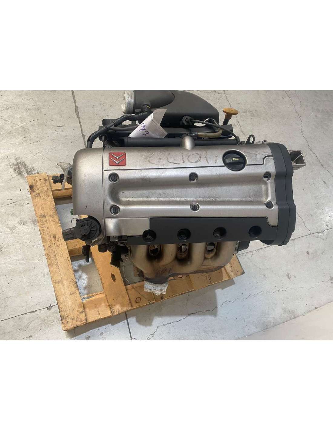 MOTOR COMPLETO CITROEN XSARA PICASSO... MOTOR COMPLETO CITROEN XSARA PICASSO...