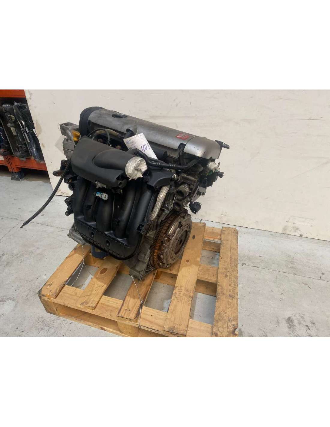 MOTOR COMPLETO CITROEN XSARA PICASSO... MOTOR COMPLETO CITROEN XSARA PICASSO...