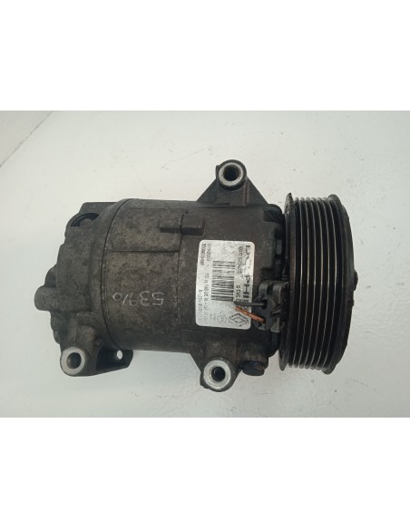 Recambio de compresor aire acondicionado para renault scenic ii grand dynamique referencia OEM IAM 8200678499  