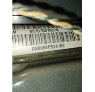 AIRBAG CORTINA DELANTERO...