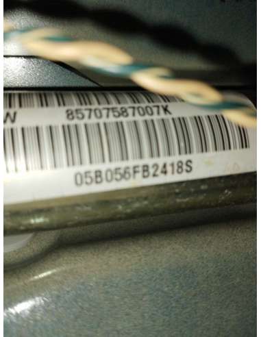 AIRBAG CORTINA DELANTERO DERECHO BMW...