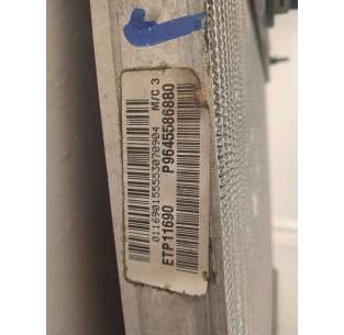 RADIADOR AGUA PEUGEOT 407 -... 2